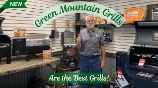 New 2024 Green Mountain Grills