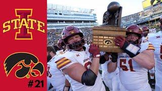 Iowa State Cyclones vs #21 Iowa Hawkeyes