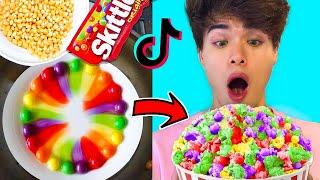 GENIUS TikTok Food Hacks To Do When You're Bored at Home!