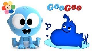 Learn Colors With Goo Goo Baby | Airplanes, Monster Truck & Submarines | Learn Vehicles With Googoo