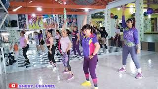 Aerobic Pemula Koreo Pemanasan | With Zin Wiwix Djani | SS. Sekar Ayu 171024 | Shery Channel