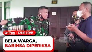 Bela Lansia Terkait Konflik Lahan, Babinsa Diperiksa Polisi | Kabar Utama tvOne