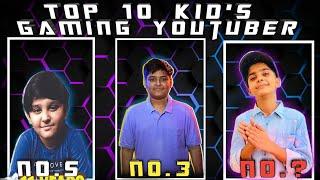 Top 10 kids Gaming Youtuber in India  | aditech , fireeyes gaming , tsg legend , Tg dada