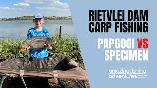 Rietvlei Dam Carp Fishing | Versus Series Episode 2 | Papgooi vs Specimen Carp |