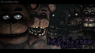 (FNAF/SFM) Mr.Fazbear by Groundbreaking