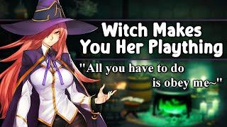 [ASMR] Witch Makes You Her Plaything [F4A] [Dominant] [Very Spicy] [Lots Of Kisses] [Possessive]