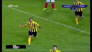 خلاصه بازی پرسپولیس 2 - سپاهان 2