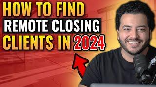 How To Find Remote Closing Jobs in 2024 (Get Hired ASAP)