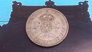 DO YOU HAVE IT!?  £ 20,000.00  Very Rare Error Coin U.K Two Shillings Worth Money