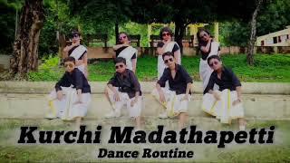 Kurchi Madathapetti dance routine by @Aaradhya_khobragade ️