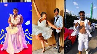 How Your Favorite Celebrities Dressed For Diana & Bahati’s All White Big Day