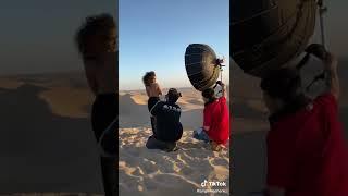 Behind the Scenes: Sun and Moon Goddess Photo Shoot (TikTok)