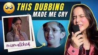 I DUBBED Ahsaas Channa's Movie Scene || Vinny from Mismatched 3 ||