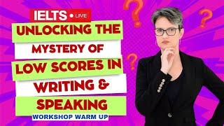 Why are my IELTS writing & speaking scores low? | Fabi English