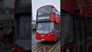 ELECTROLINER LONDON BUS U5 AT HAYES & HARLINGTON STATION