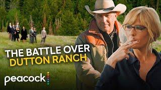 Yellowstone | The Dutton Family Fighting To Protect for Their Ranch & Legacy