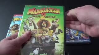 Madagascar Trilogy DVD Review.