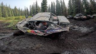 Best off road trail in Western Canada !  Tumbler Ridge BC