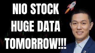  NIO STOCK HUGE DATA TOMORROW!! NIO, TSLA, SPY, NVDA, AAPL, QQQ, BTC, AMC, & GME PREDICTIONS!! 