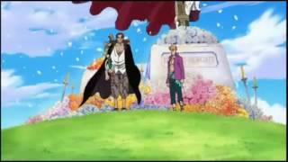 One Piece - Whitebeard and Ace Burial [ ENGLISH DUB ]