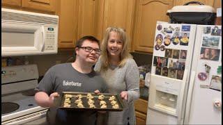 BAKING COOKIES WITH MAMA BAKER!!!