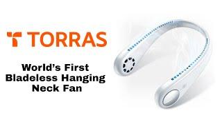 World’s First Bladeless Hanging Neck Fan | UNBOXING | TheAgusCTS |