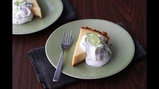 Andrew Zimmern Cooks: Key Lime Pie