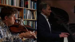 Tim Kliphuis & Charl du Plessis play "Erbarme Dich" by JS Bach