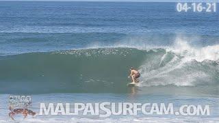 Costa Rica Surf Report 04 16 21 Surfing Santa Teresa