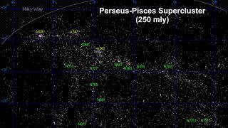 Classroom Aid - Perseus-Pisces Supercluster