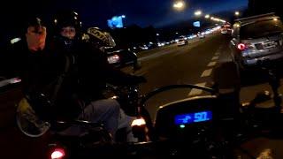 ME ROBAN LA MOTO EN LA PANAMERICANA