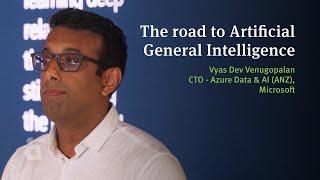 Microsoft: The Road to Artificial General Intelligence #ExemplarForum2024