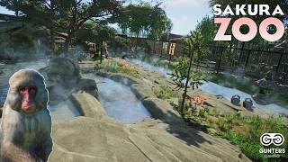 Building an AMAZING Japanese Macaque Habitat | Sakura Zoo | Planet Zoo Franchise Mode
