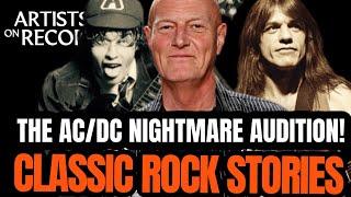 AC/DC FORMER DRUMMER CHRIS SLADE on ANGUS & MALCOM YOUNG