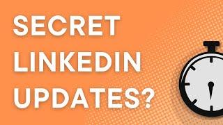 Make LinkedIn profile changes without notifying your network