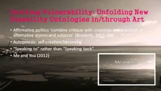 Kirsty Liddiard 2015 Theorising Posthuman Vulnerabilities