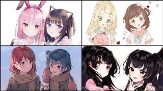 kumpulan foto anime couple bareng sahabat ( versi cewek )