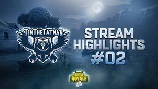 Fortnite Battle Royale Highlights #2 | TimTheTatman (ft. Dr Lupo, DrDisRespect & CouRage)