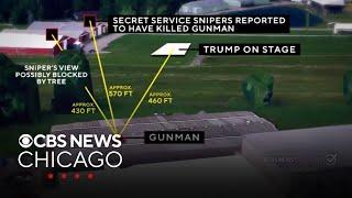 New video shows Secret Service sniper team at Trump rally before assassination attempt