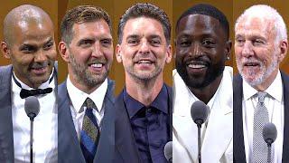 Every Hall of Fame Enshrinement Speech from the #23HoopClass