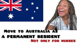 4 AUSTRALIA PERMANENT RESIDENCE VISA FOR SKILLED IMMIGRANTS