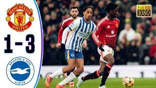 NIKIHE KIBAZO MURI MANCHESTER UNITED|| UBUSESENGUZI BUKOMEYE|| || MAN U 1-3 BRIGHTON| PREMIER LEAGUE