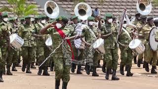 JOINT UPDF, POLICE AND UGANDA PRISONS SERVICE BAND ON INTERNATIONAL WOMEN'S DAY CELEBRATIONS