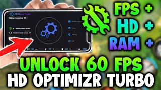 GG  GAME TURBO MOBILE LEGENDS UNLOCK 60 FPS FOR ALL LOW END DEVICES 2022