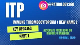 Immune Thrombocytopenia _Key Concepts ; part 1; #md #medicos #ITP