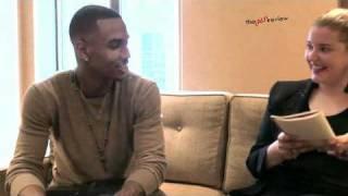 Trey Songz (USA) in conversation with the AU review.