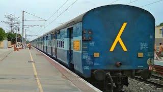 High speed trains | Alert for passengers | Lambda mark behind the last coach