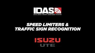 IDAS – Speed Limiters & Traffic Sign Recognition