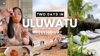 Two days in ULUWATU, BALI (places to eat, things to do, tourist activities) - Bali Vlog