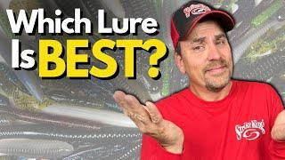 BEST Carolina Rig Lure NOBODY Uses - Watch it Underwater